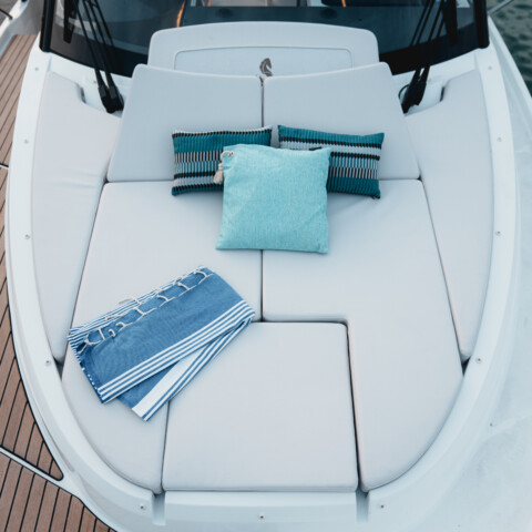 241105 Pre shoot Beneteau Antarès 9. Credit : Maxime Horlaville / Beneteau