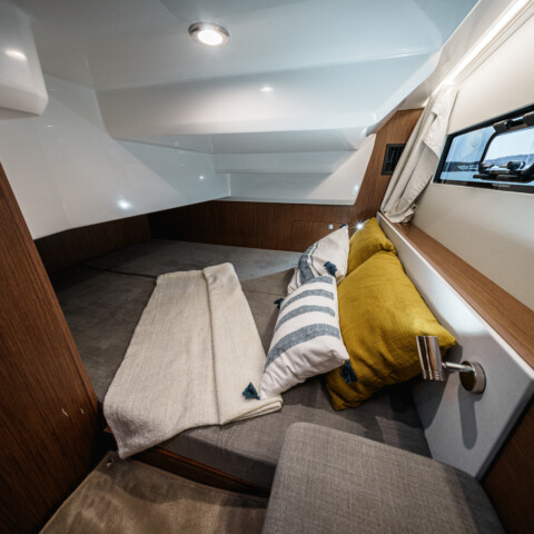 241105 Pre shoot Beneteau Antarès 9. Credit : Maxime Horlaville / Beneteau
