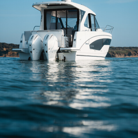 241105 Pre shoot Beneteau Antarès 9. Credit : Maxime Horlaville / Beneteau