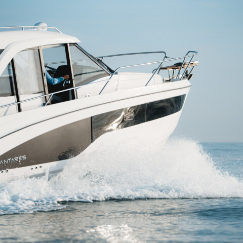 241105 Pre shoot Beneteau Antarès 9. Credit : Maxime Horlaville / Beneteau